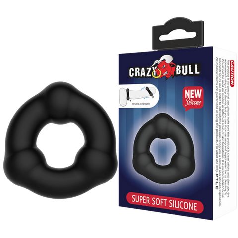 Boven Super Soft Silicone Cock Ring – Premium Soft Medical-Grade Silicone Cock Ring Black > Cock Ring > Single