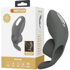 Pretty Love Cumulus – Silicone Rechargeable 7 Function Vibrating Cock Ring One Size > Cock Ring > Vibrating