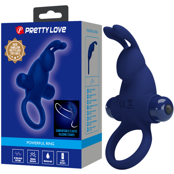 Jiro – Silicone Vibrating Ring with 10 Vibration Functions One Size > Sex Toys > Couples Toys
