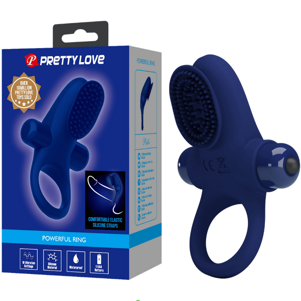 Palle Silicone Cock Ring – Vibrating Couples Ring One Size > Sex Toys > Couples Toys