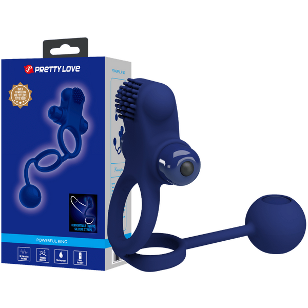 Pretty Love Vibrating Penis Sleeve IV – Vibrating Penis Sleeve One Size > Sex Toys > Couples Toys