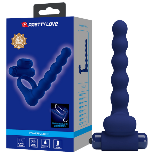 Ajmal – 10 Function Vibrating Cock Ring One Size > Sex Toys > Couples Toys