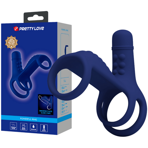 Pretty Love Elish – Vibrating Penis Sling with 10 Vibration Modes and Cock Ring One Size > Sex Toys > Couples Toys