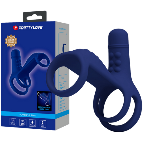 Pretty Love Elish – Vibrating Penis Sling with 10 Vibration Modes and Cock Ring One Size > Sex Toys > Couples Toys