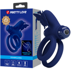 Pretty Love 10 Function – Soft Silicone Vibrating Butterfly Cock Ring One Size > Sex Toys > Couples Toys