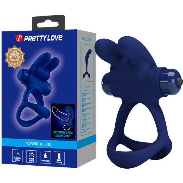 Francisco – Rechargeable Whisper-Quiet Silicone Cock Ring One Size > Sex Toys > Couples Toys