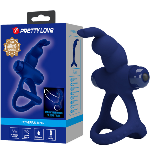 Luchito – Whisper-Quiet Rechargeable Silicone Cock Ring One Size > Sex Toys > Couples Toys