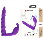 Blackney Rechargeable Vibrating Cock Ring – 7 Function Cock Ring Purple > Sex Toys > Couples Toys