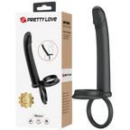 Moses Anal Probe – Silicone Dual Ring Cock and Ball Ring Dildo One Size > Anal Range > Anal Probes