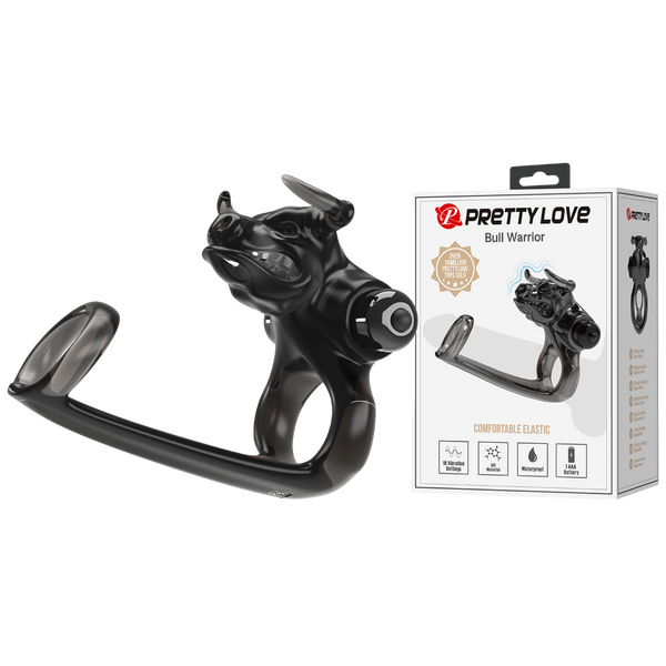 Bull Warrior – Penis Ring and Girth Enhancer Cockring One Size > Cock Ring > Vibrating