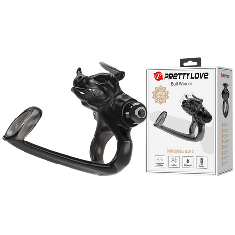 Bull Warrior – Penis Ring and Girth Enhancer Cockring One Size > Cock Ring > Vibrating