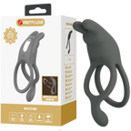 Seth Vibrating Cock Ring – Silicone Powerful Vibrator Cock Ring One Size > Cock Ring > Vibrating