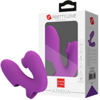 Rechargeable Athena – Silicone Finger Vibrator with 7 Vibration and Tapping Modes One Size > Vibrators > Finger Vibrators