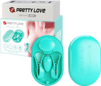 Surprise Box Nipple Clamps – Waterproof USB Rechargeable Stimulator with 12 Vibration Settings Baby Blue > Sex Toys > Nipple Clips