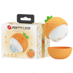 Rechargeable Pineapple Secret – Thumping Function Flexible Point Vibrator Orange > Vibrators > Ladies > Clitoral Vibrators and Stimulators