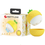 Rechargeable Pineapple Secret – Thumping Function Flexible Point Vibrator Yellow > Vibrators > Ladies > Clitoral Vibrators and Stimulators