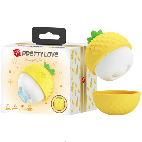 Rechargeable Pineapple Secret – Thumping Function Flexible Point Vibrator Yellow > Vibrators > Ladies > Clitoral Vibrators and Stimulators