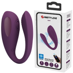 Aari Byzantium – App Control Couples Vibrator with 10 Vibration and Thumping Settings Purple > Sex Toys > Couples Toys
