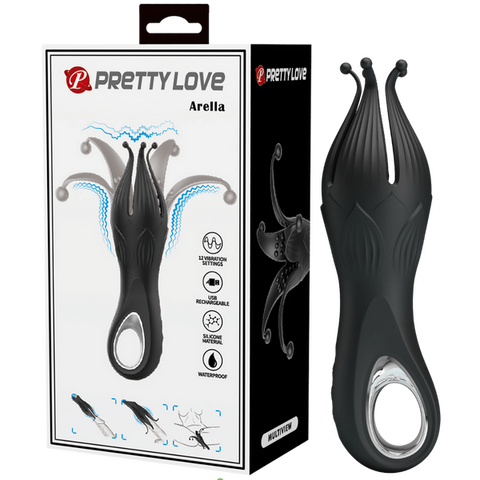 Arella Octopus-Shaped Vibro Penis Trainer – Rechargeable Men's Toy