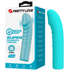 Rylan – Rechargeable, Slim Silicone, 10-Function Breathing Light Design G-Spot Vibrator One Size > Sex Toys For Ladies > G-Spot Vibrators