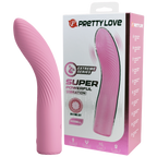 Kissell Rechargeable Vibrator – 10 Function, Breathing Light Design, Slim Silicone Body One Size > Vibrators > G-Spot