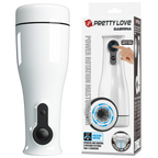Sabrina – Rechargeable Rotating Men's Masturbator with Voice Function One Size > Sex Toys For Men > Masturbators > Vibrating