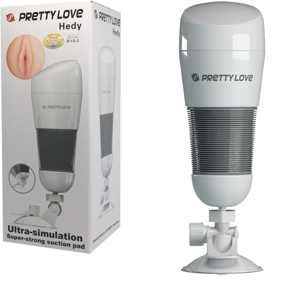 Pretty Love Hedy Ultra Stimulation Masturbator – High-Tech Male Masturbator One Size > Sex Toys For Men > Masturbators > Vibrating