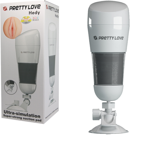 Pretty Love Hedy Ultra Stimulation Masturbator – High-Tech Male Masturbator One Size > Sex Toys For Men > Masturbators > Vibrating