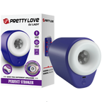 DJ Girl Perfect Stroker – Multi-Speed Thrusting Masturbator Cup Purple > Sex Toys For Men > Masturbators > Vibrating