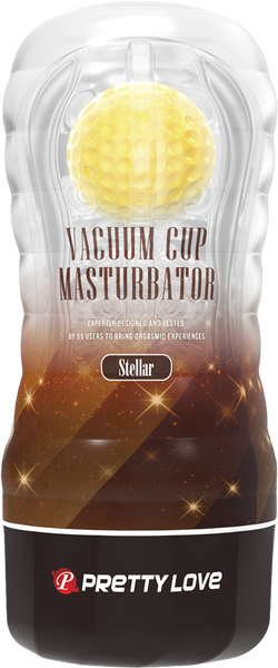 Stellar Ball Rolling Vacuum Ribbed Realistic Masturbator Cup Stellar > Sex Toys For Men > Masturbators Cup
