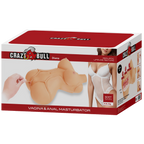 Diana – Realistic Vagina and Anal Masturbator with Weighted Core White > Sex Toys For Men > Assbators