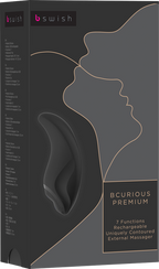 Bcurious Premium (Noir) Noir > Vibrators > Ladies > Clitoral Vibrators and Stimulators