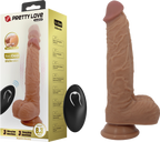 Thrusting Jonathan Dong – Remote-Controlled 8.3" Thrusting Vibrator with Suction Cup One Size > Vibrators > Realistic Vibrators