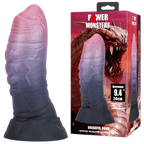 Dreadful Fiend Silicone Tentacle Texture Dildo 9.4 Inches Default Title > Dildos > Fantasy