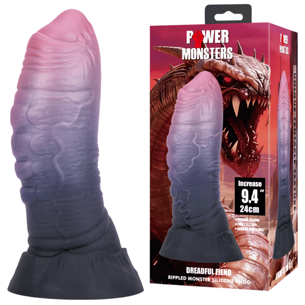 Dreadful Fiend Silicone Tentacle Texture Dildo 9.4 Inches Default Title > Dildos > Fantasy
