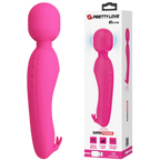 Pretty Love Curtis Wand – Rechargeable Silicone Wand Vibrator with Rabbit Ears One Size > Sex Toys > Massage Wands