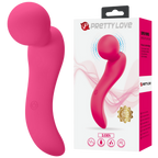 Lois Vibrator – Rechargeable Ultra-Powerful Cordless Water-Resistant Ergonomically Curved Wand Massager One Size > Sex Toys > Massage Wands