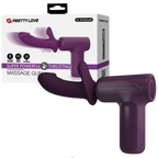Super Power Thrusting Massage Gun – Powerful Motor Massage Gun with 5 Settings One Size > Vibrators > Unconventional