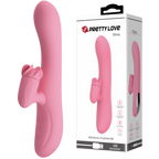Gina – Rotating Tongue Rabbit Vibrator with 7 Vibration Functions One Size > Vibrators > Ladies > Rabbit