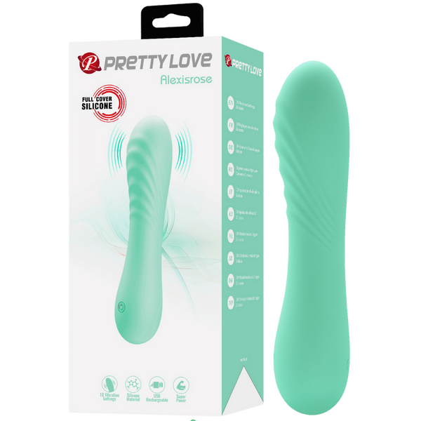 Alexisrose Rechargeable – Full Cover Silicone Vibrator One Size > Vibrators > Standard Vibrators