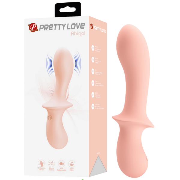 Liquid Silicone Abigal – Luxury Curved Head Vibrator One Size > Sex Toys For Ladies > G-Spot Vibrators