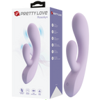 Rosolyn – Rechargeable, Flexible Liquid Silicone G-Spot Rabbit Vibrator with 10 Vibration Modes One Size > Sex Toys For Ladies > G-Spot Vibrators