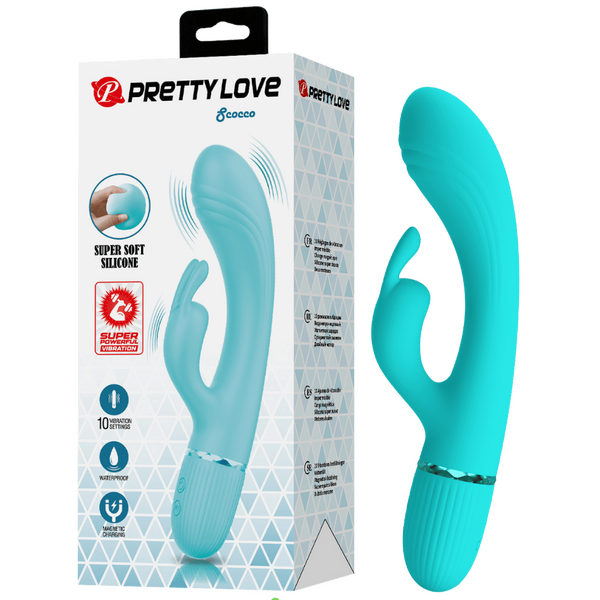 Scocco Super Soft Silicone Dual Motor – Rabbit Vibrator One Size > Vibrators > Ladies > Rabbit