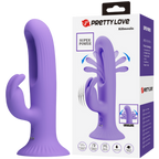 Killmoulis Vibrating Wiggling Rabbit Vibrator – 4 Settings 12 Vibration Modes Rabbit Vibrator One Size > Vibrators > Ladies > Rabbit