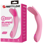 DJ Cock Rechargeable Vibrator – 10-Function Slim Silicone G Spot Vibrator One Size > Vibrators > G-Spot