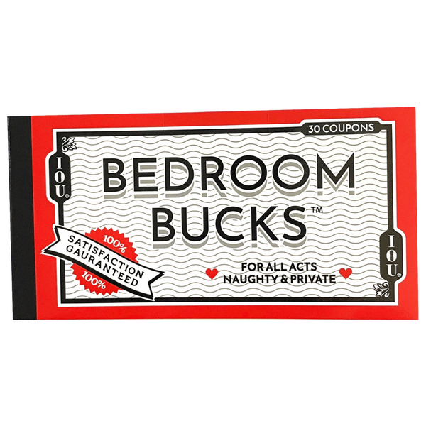 Bedroom Bucks - 30 intimate IOU Coupons One Size > Novelties > Gag Gifts