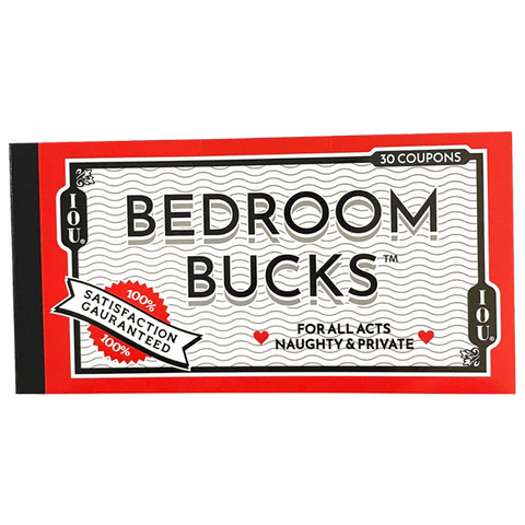 Bedroom Bucks - 30 intimate IOU Coupons One Size > Novelties > Gag Gifts