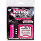 Kinky Vibrations – 50 Activity cards and Bullet Vibrator One Size > Novelties > Gag Gifts