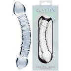 Celestial Bliss 5.9 Inch Double-Ended Borosilicate Glass Dildo One Size > Glass > Dildos