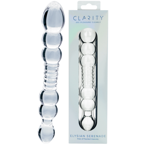 Elysian Serenade 7.5 Inch Handblown Borosilicate Glass Dildo One Size > Glass > Dildos